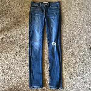 Women’s 311 Levi Jeans